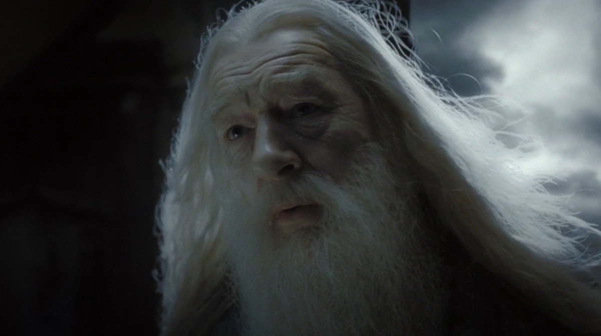 Harry Potter - Michael Gambon as Albus Dumbledore