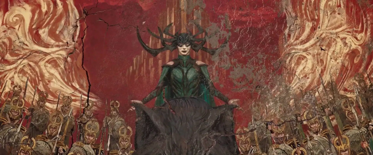 Hela MCU Thor Ragnarok