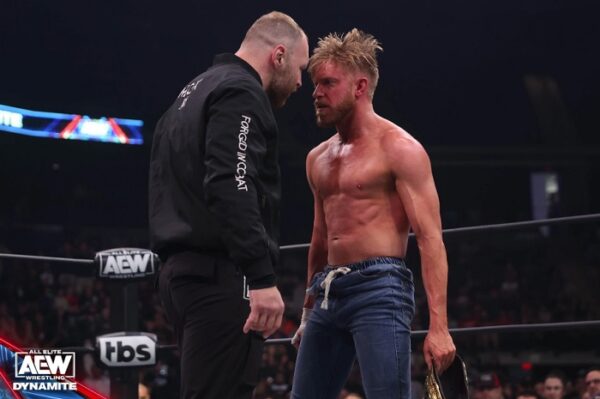 AEW Jon Moxley and Orange Cassidy 