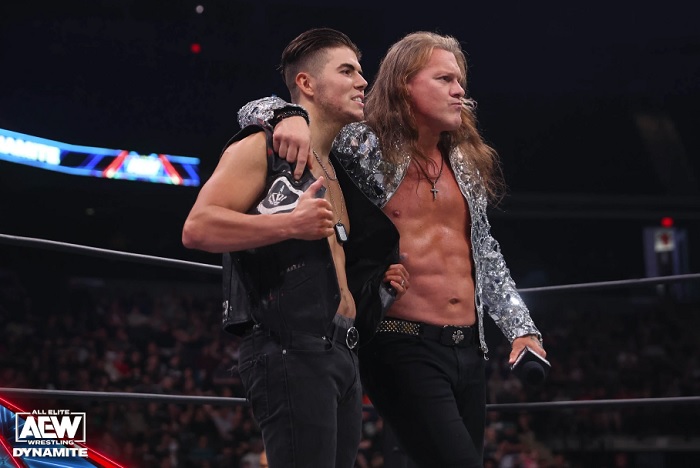 AEW Sammy Guevara, Chris Jericho