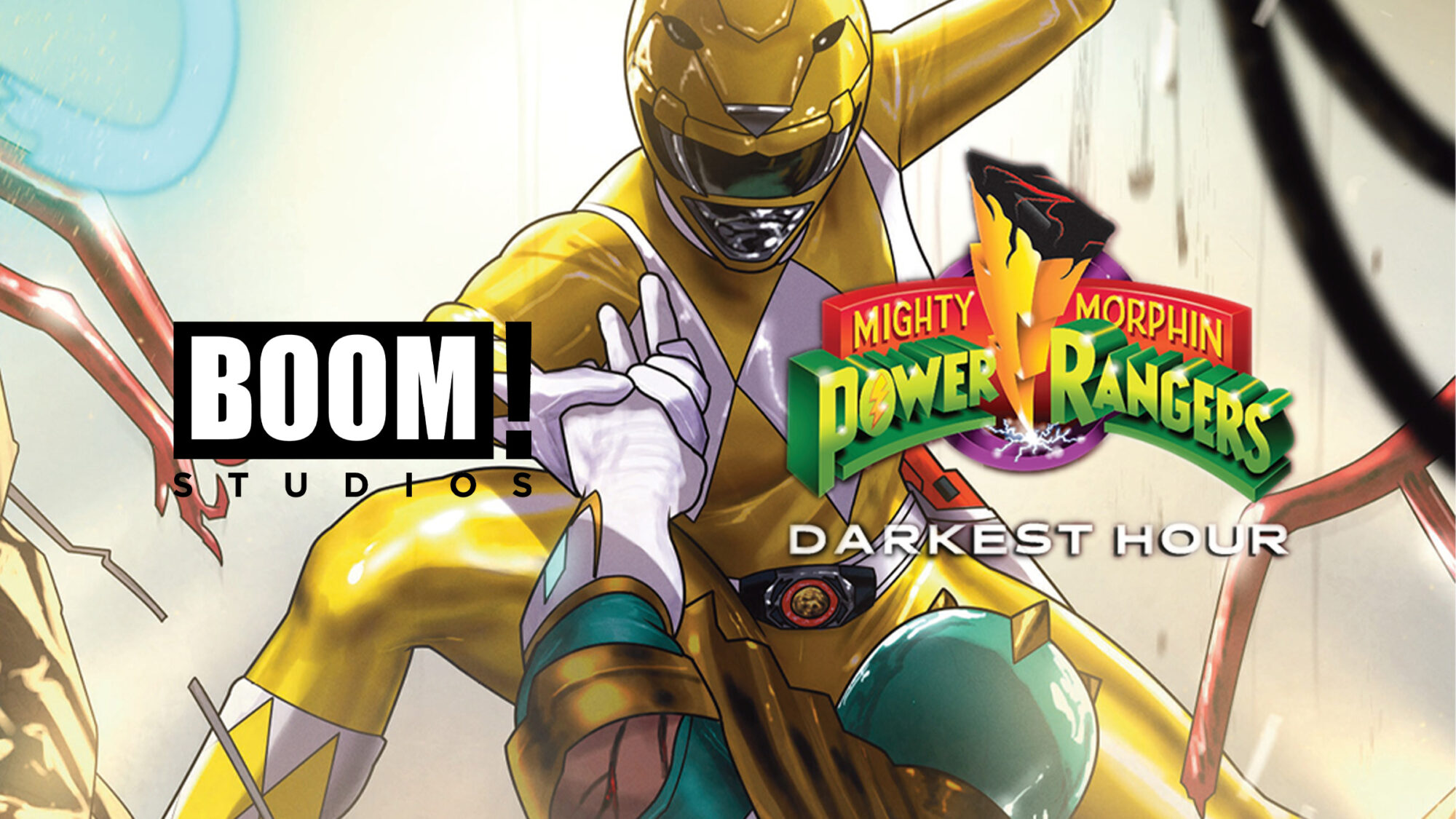 Mighty Morphin Power Rangers #112