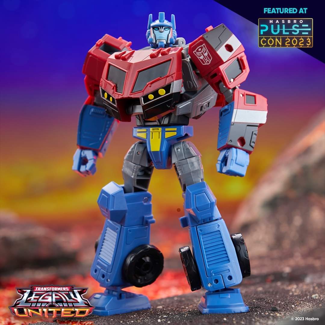 Transformers Legacy Evolution Core Class Optimus Prime & Bumblebee – Hasbro  Pulse