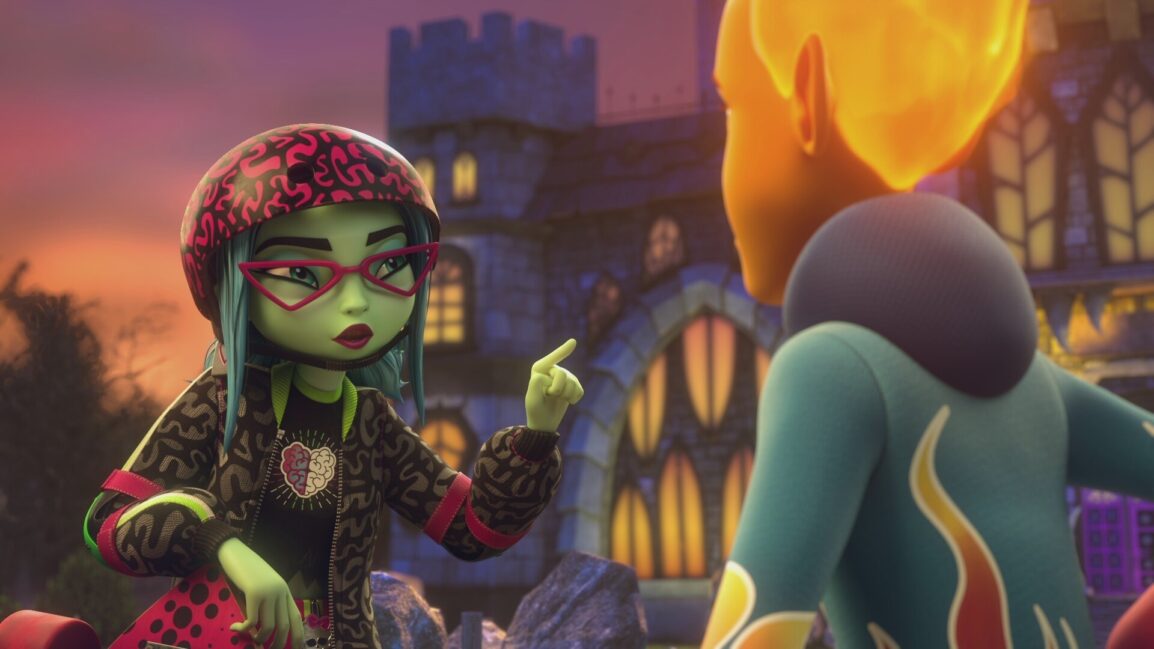 Monster High's Spooktacular Return: New Episodes Start October 2 - THE ...