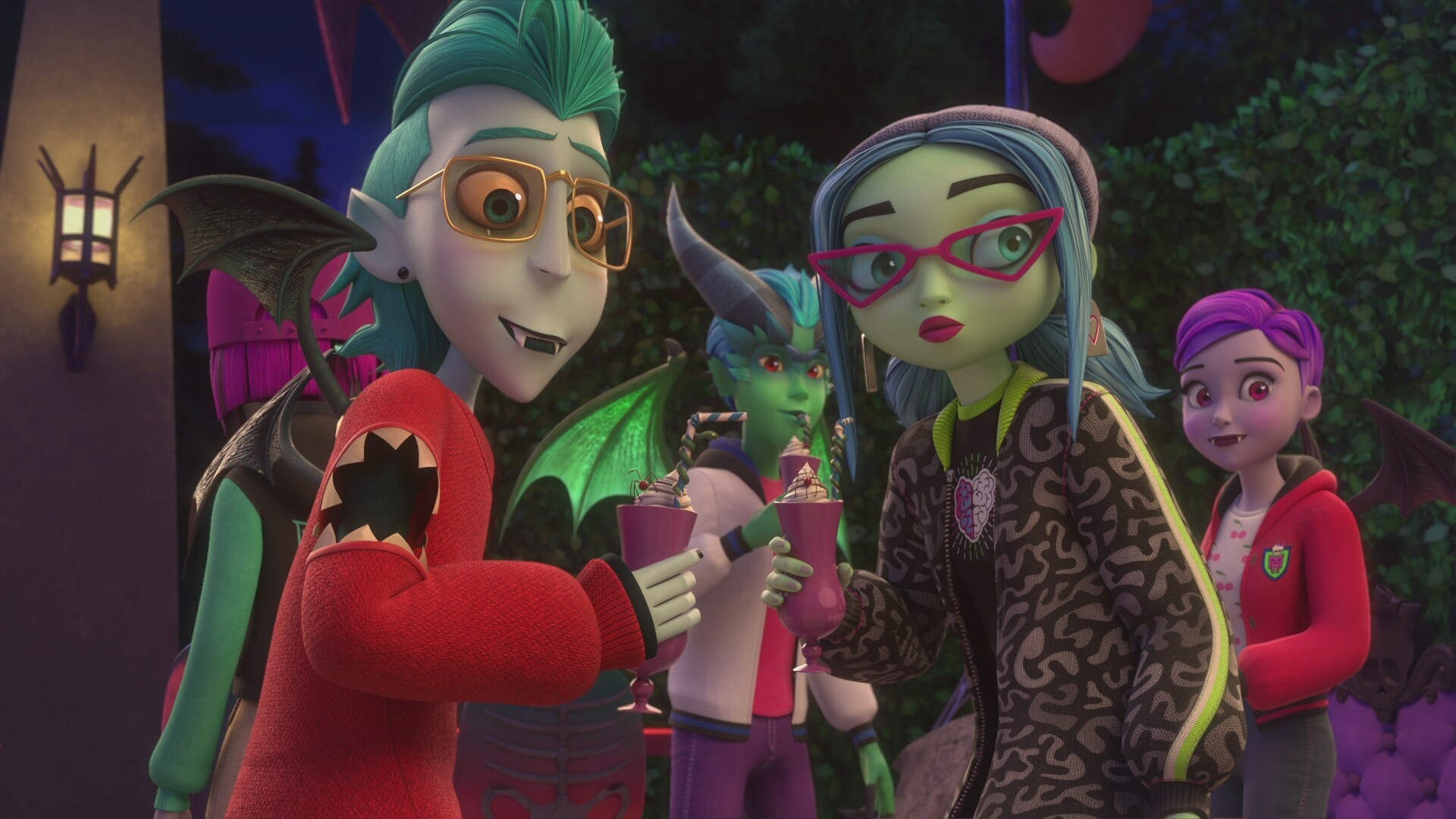 New Monster High 2023 animated episodes 