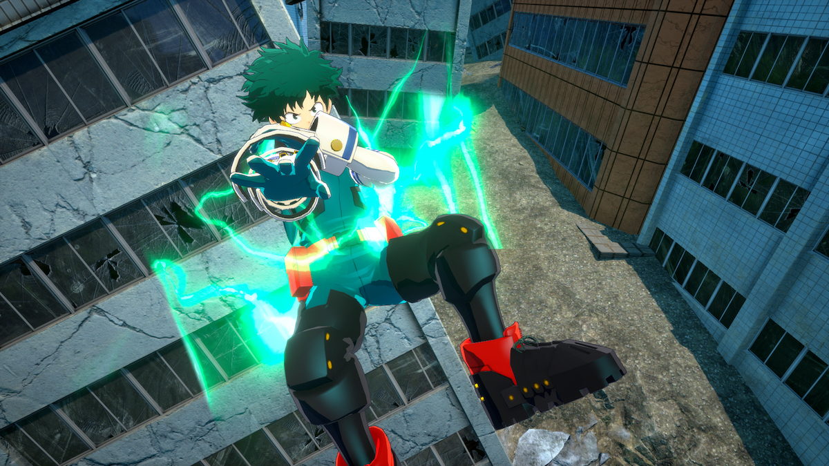 My Hero Ultra Rumble Game Gets Open Beta Test - News - Anime News