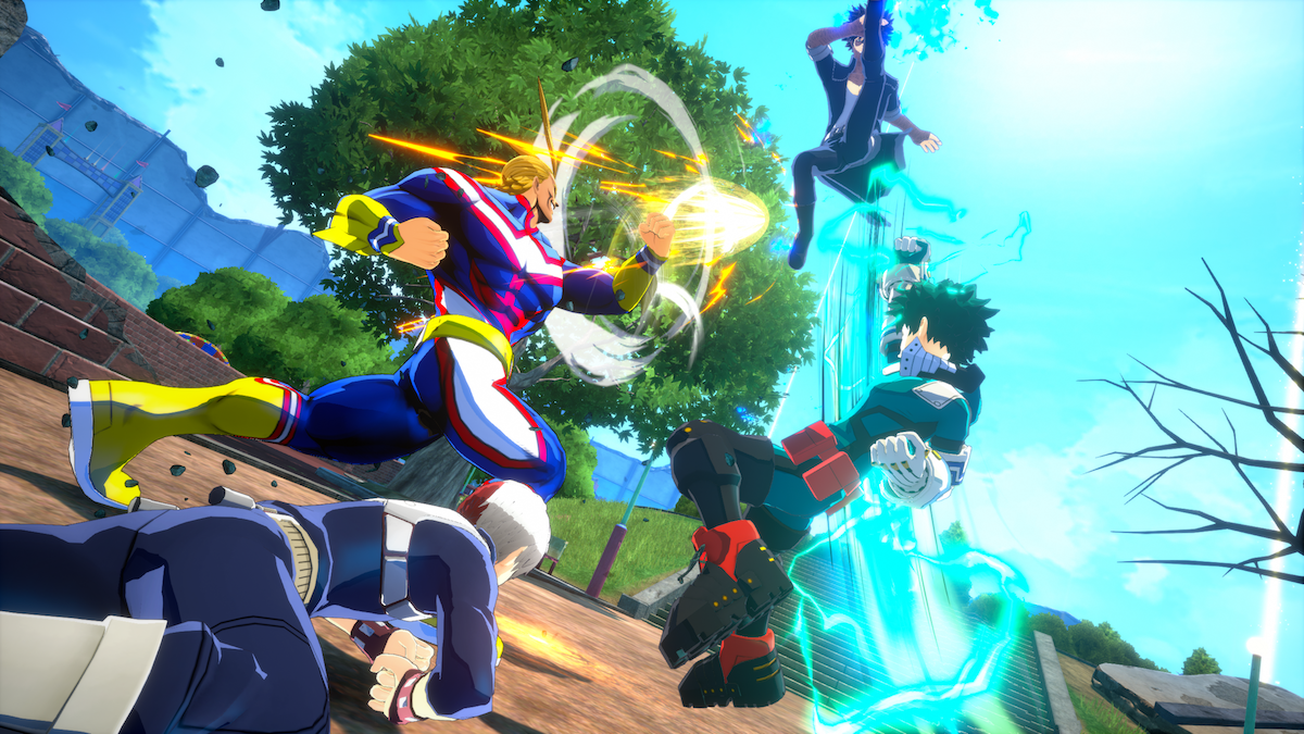 My Hero Ultra Rumble Launches Next Week, Awesome New Trailer Released - The  Illuminerdi