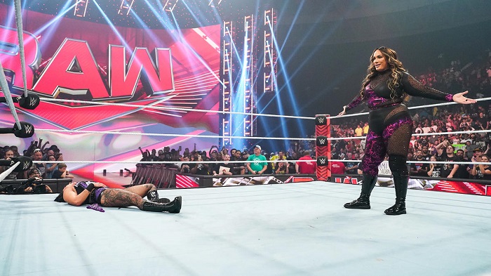 WWE Nia Jax, Rhea Ripley
