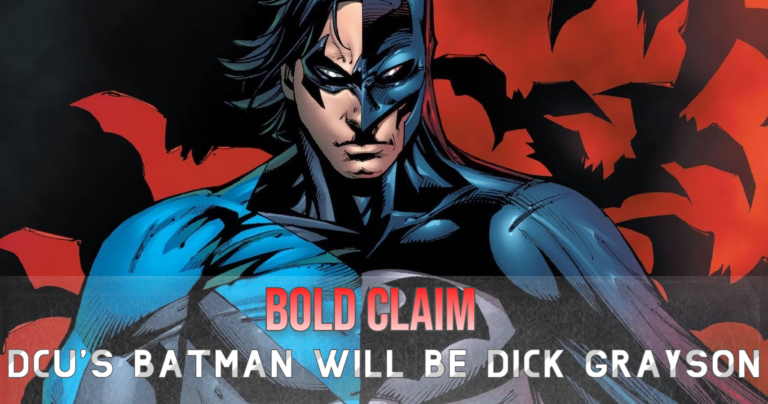 DCU Batman will be Dick Grayson