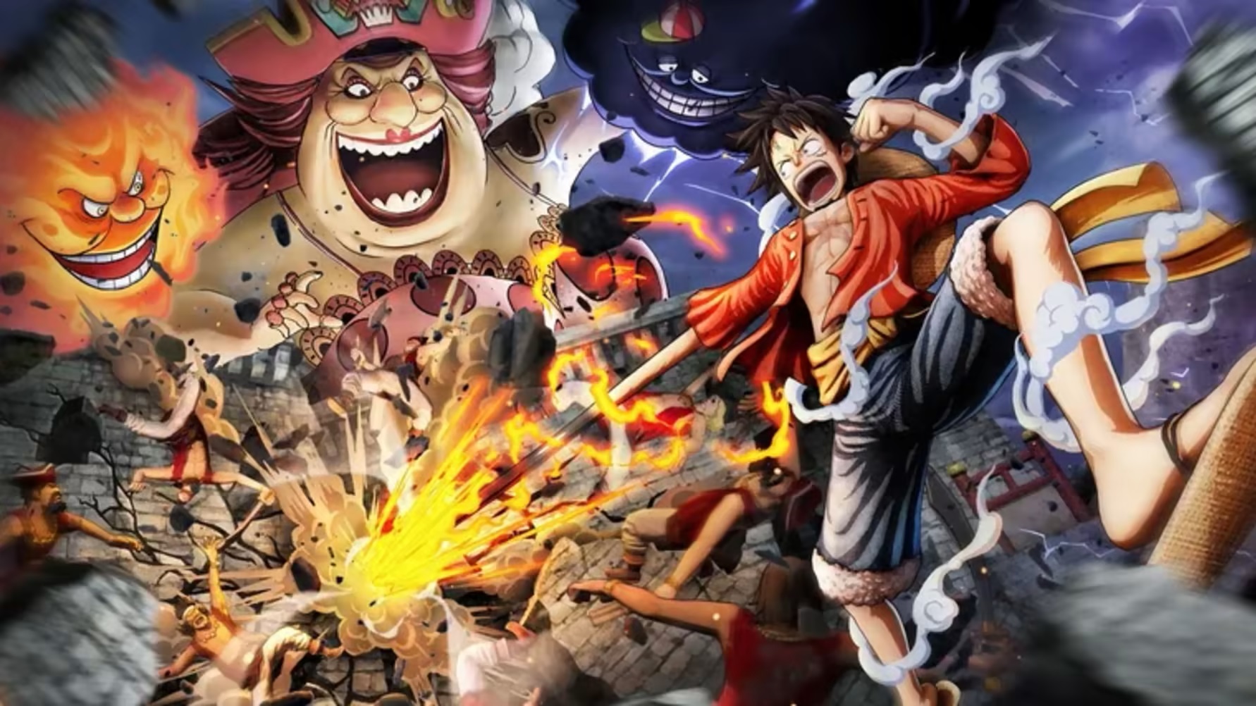 One Piece: Pirate Warriors 4 Getting 9 New DLC Characters Starting With  Gear 5 Luffy