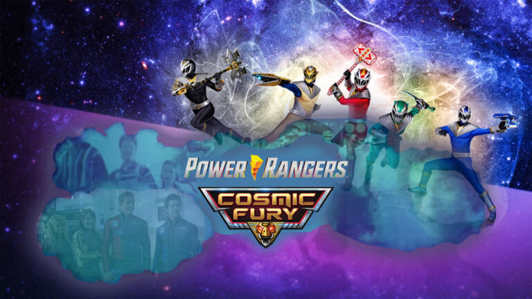 power rangers cosmic fury