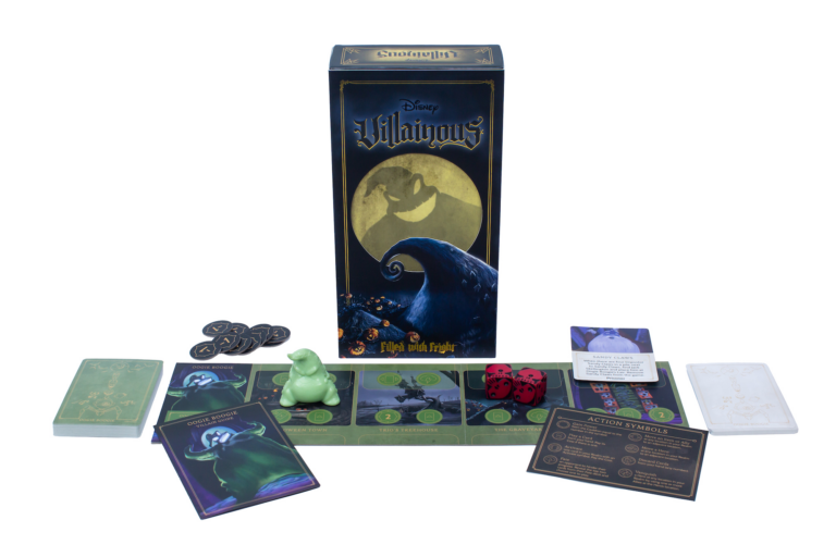 'Disney Villainous Filled with Fright' Expansion Adds New Horror to