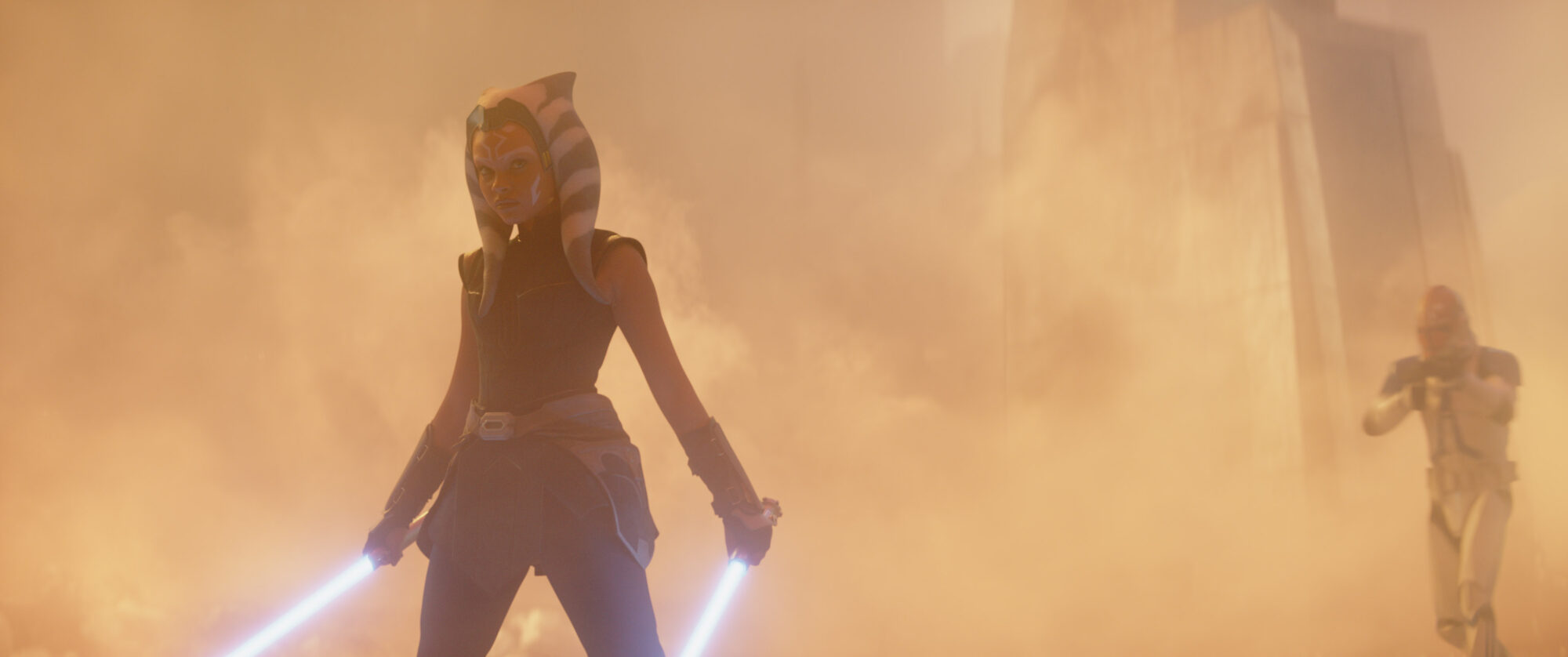 Star Wars Ahsoka Ariana Greenblatt