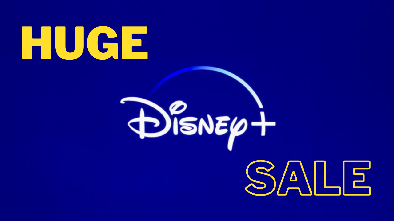 Disney+ sale