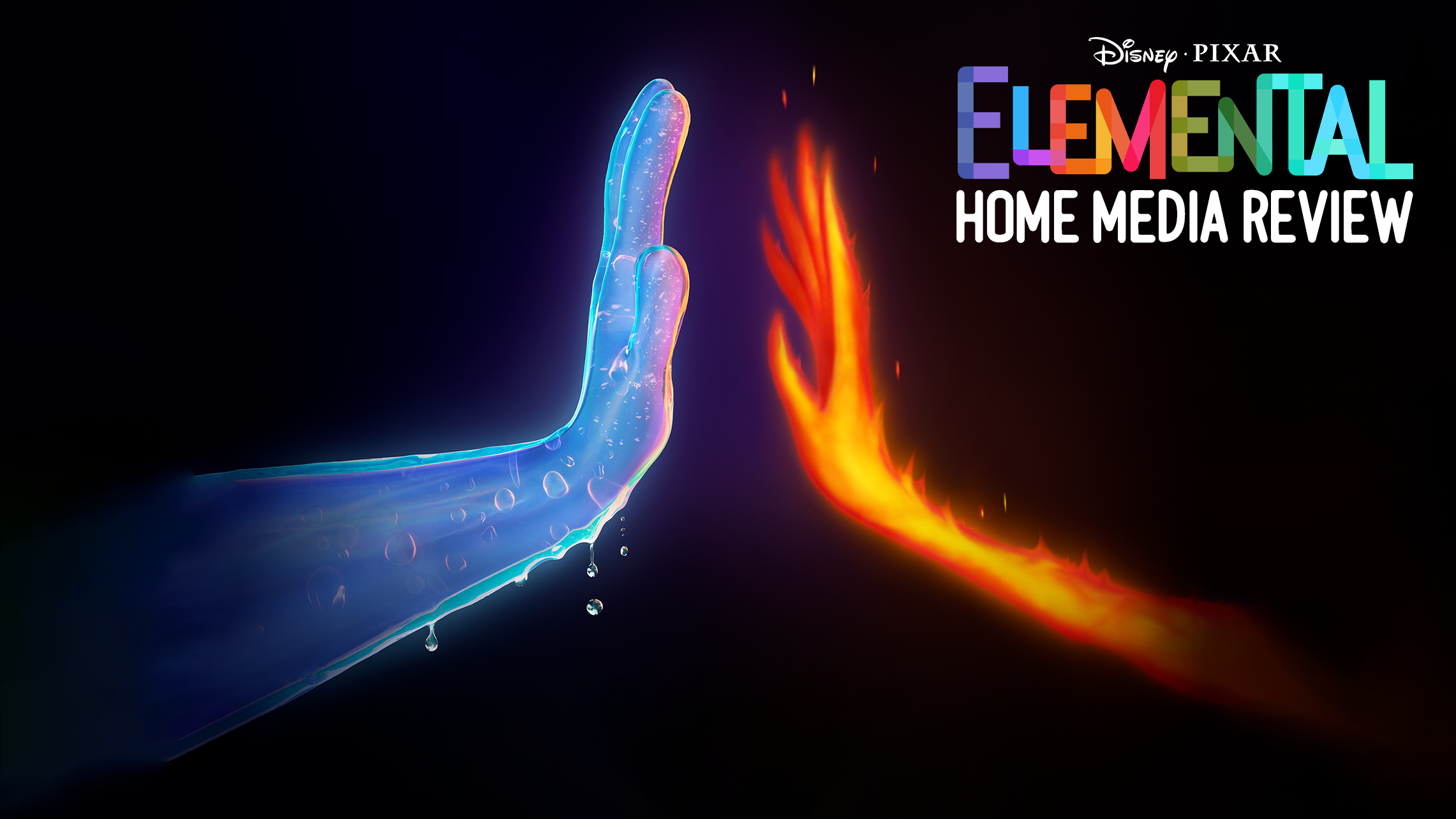 ELEMENTAL Home Media Review – A Beautiful Addition Sure to Get a Reaction In Your Collection