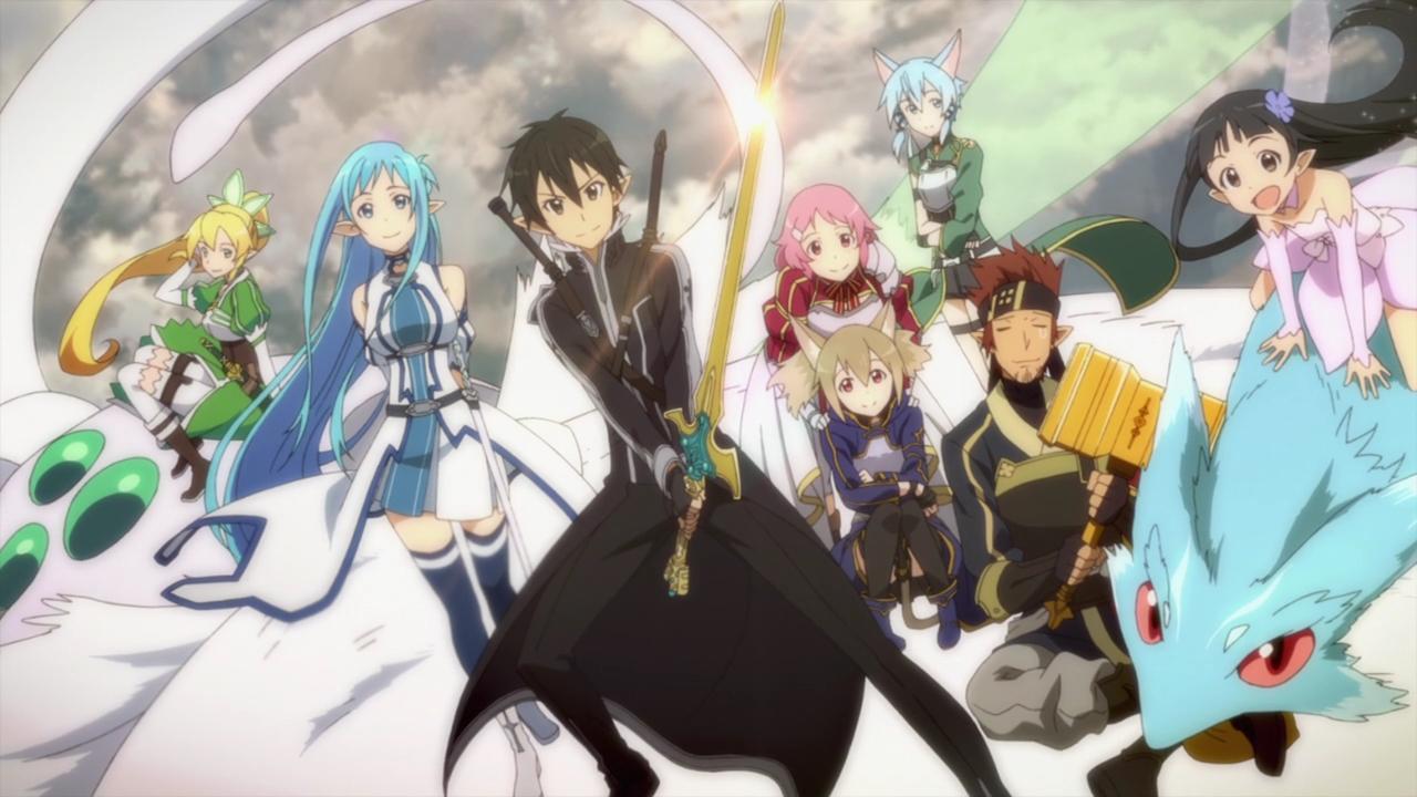 Sword Art Online: Progressive Aria of a Starless Night (aka