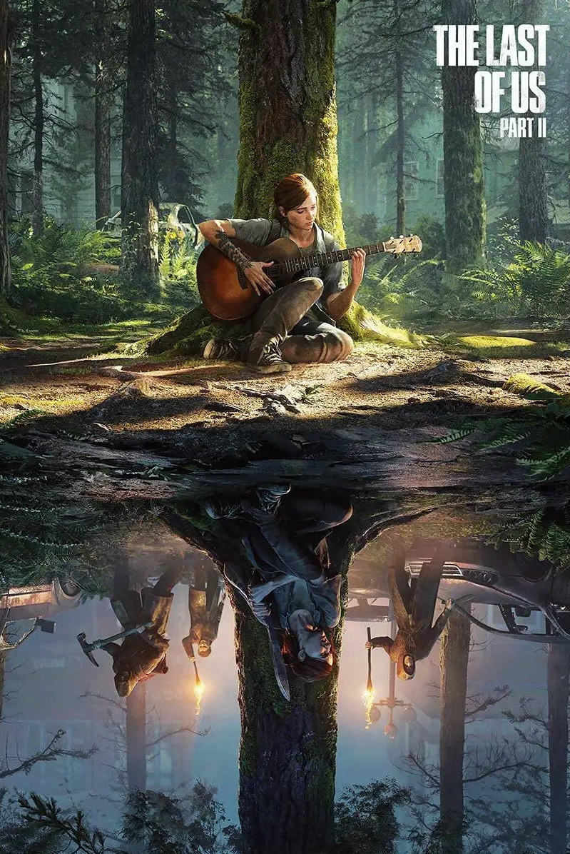 Ничего хорошего не было с самого начала / The last of us 2 :: naughty dog  :: The Last of Us :: twitter :: интернет :: Игры / картинки, гифки,  прикольные комиксы, интересные статьи по теме.