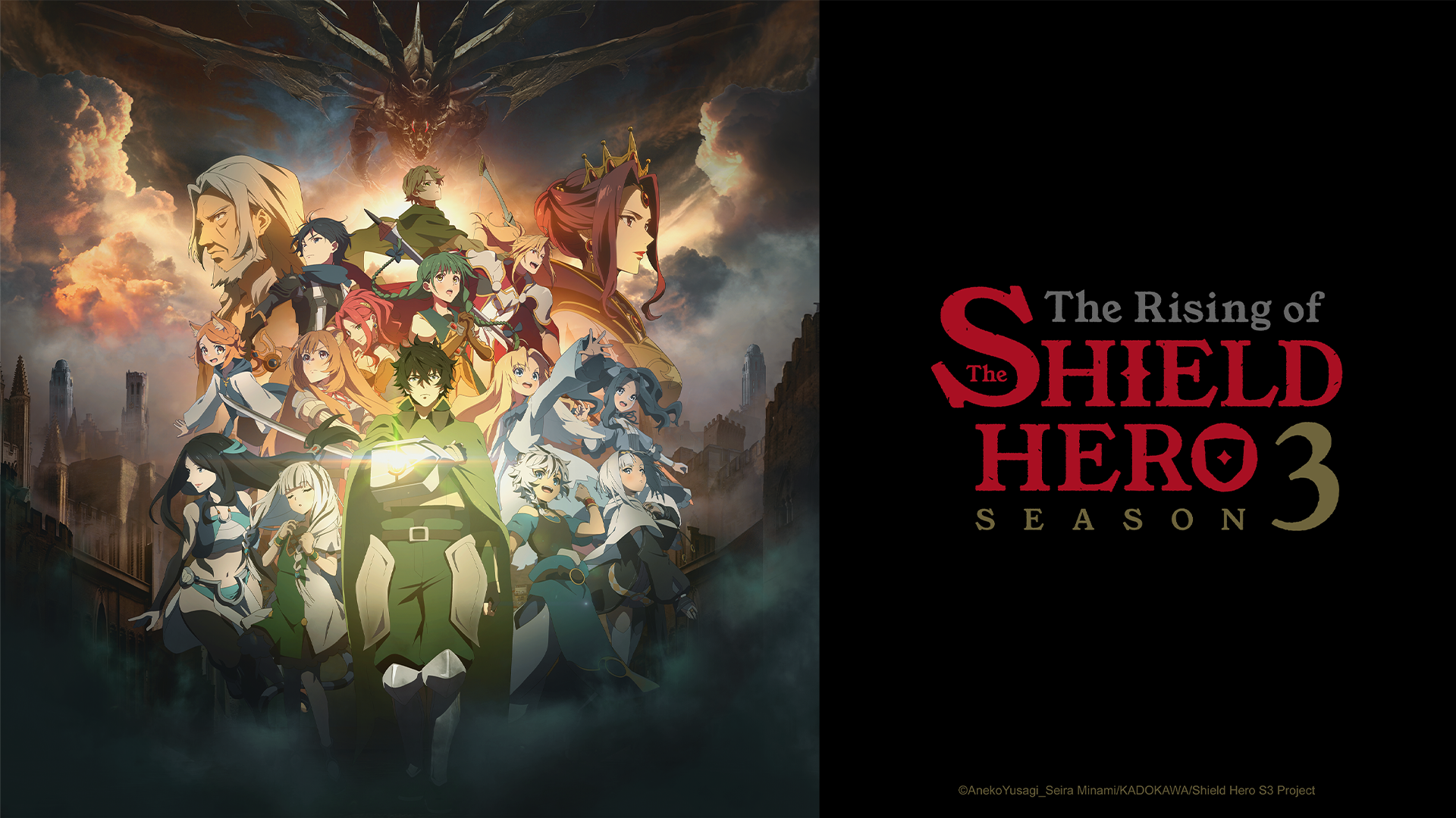 Crunchyroll Launches 1st Italian Dubs With The Rising of the Shield Hero,  My Dress-Up Darling, Ranking of Kings Anime - News - Anime News Network