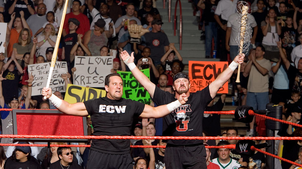 WWE Tommy Dreamer and Terry Funk