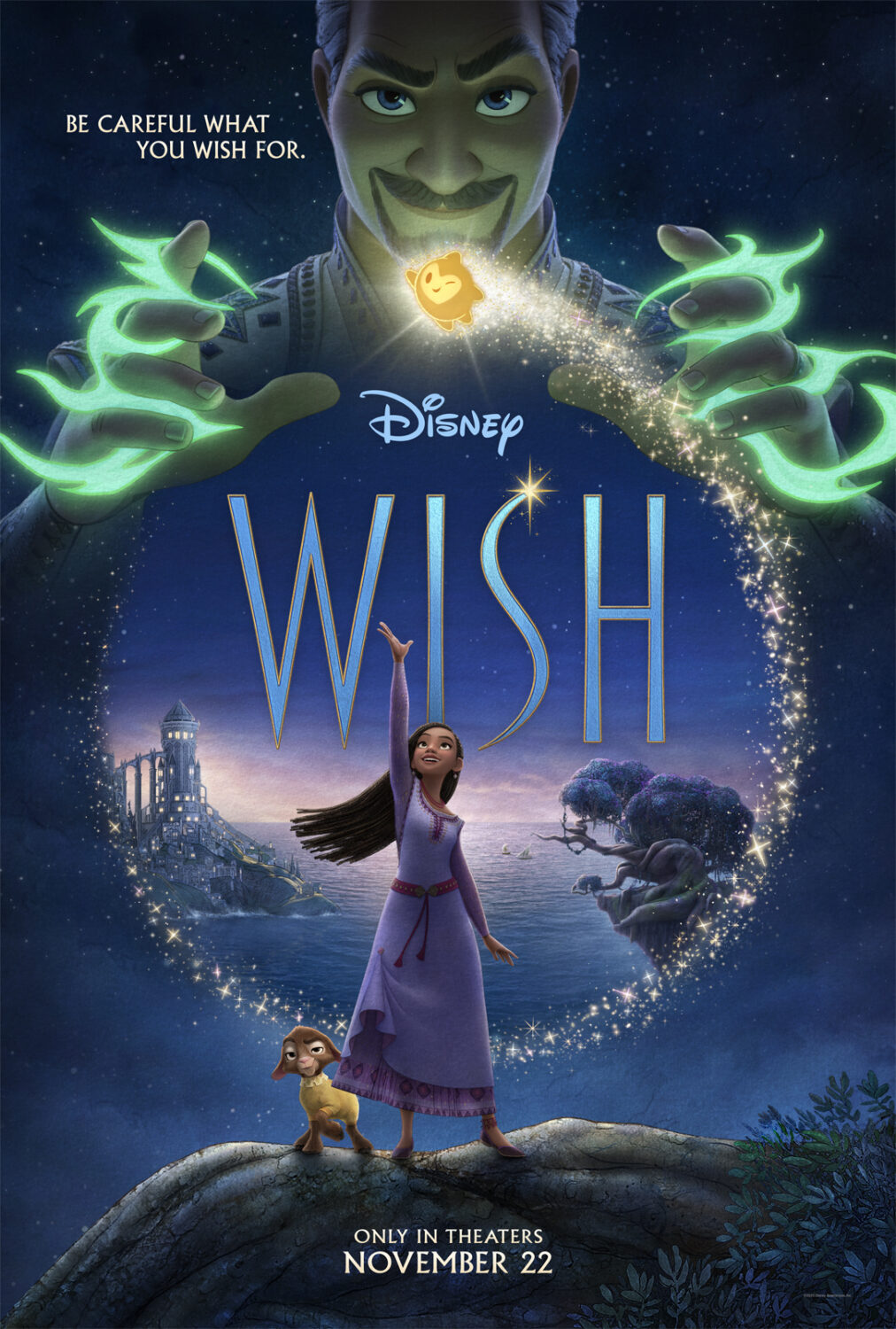 Wish: Check Out The Magic and Music For Disney's New Release In Official  Trailer Now! - The Illuminerdi