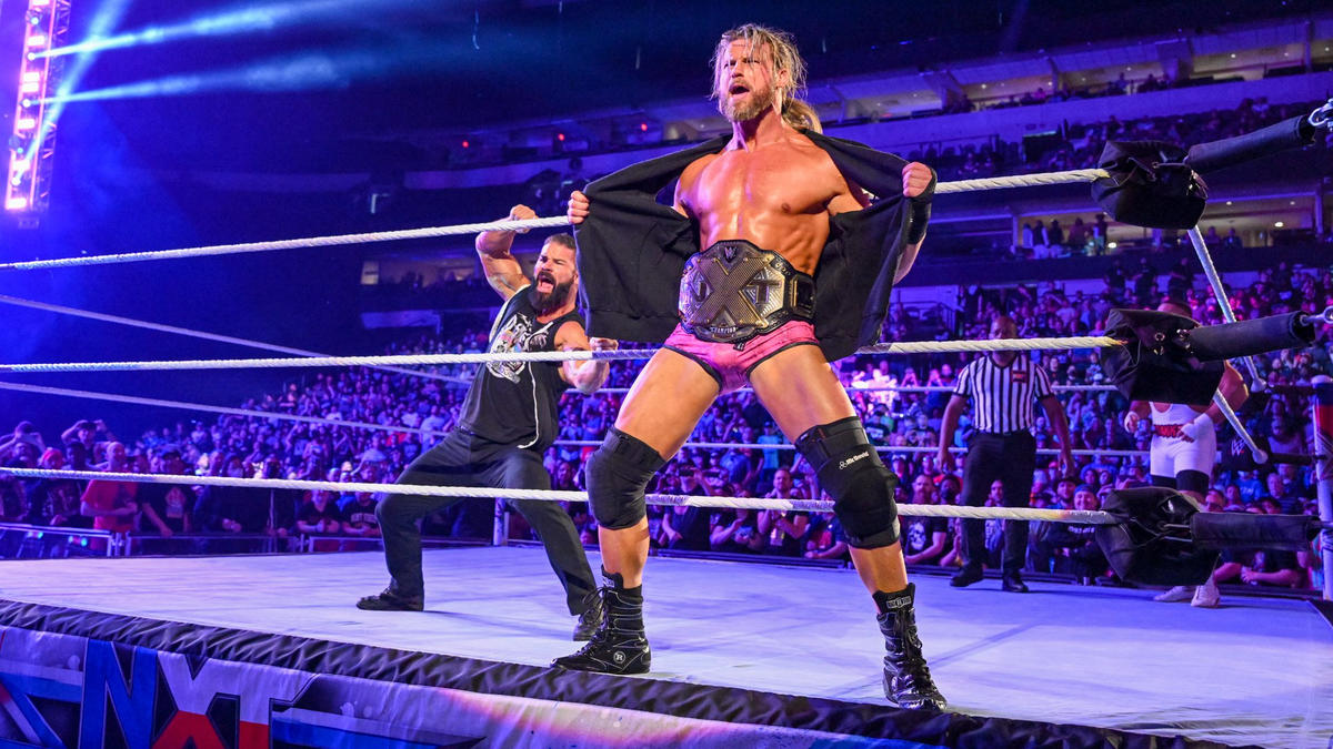 WWE Bobby Roode and Dolph Ziggler