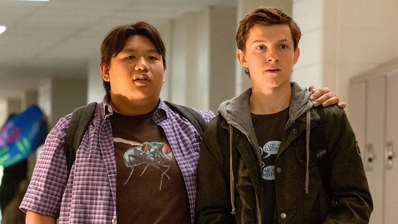 Ned Leeds and Peter Parker