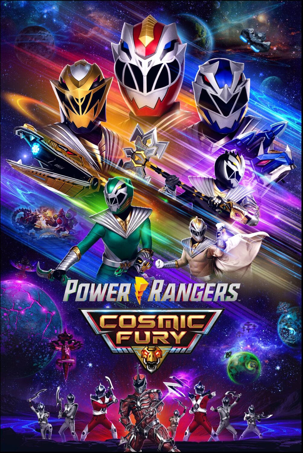 Power Rangers Cosmic Fury Poster