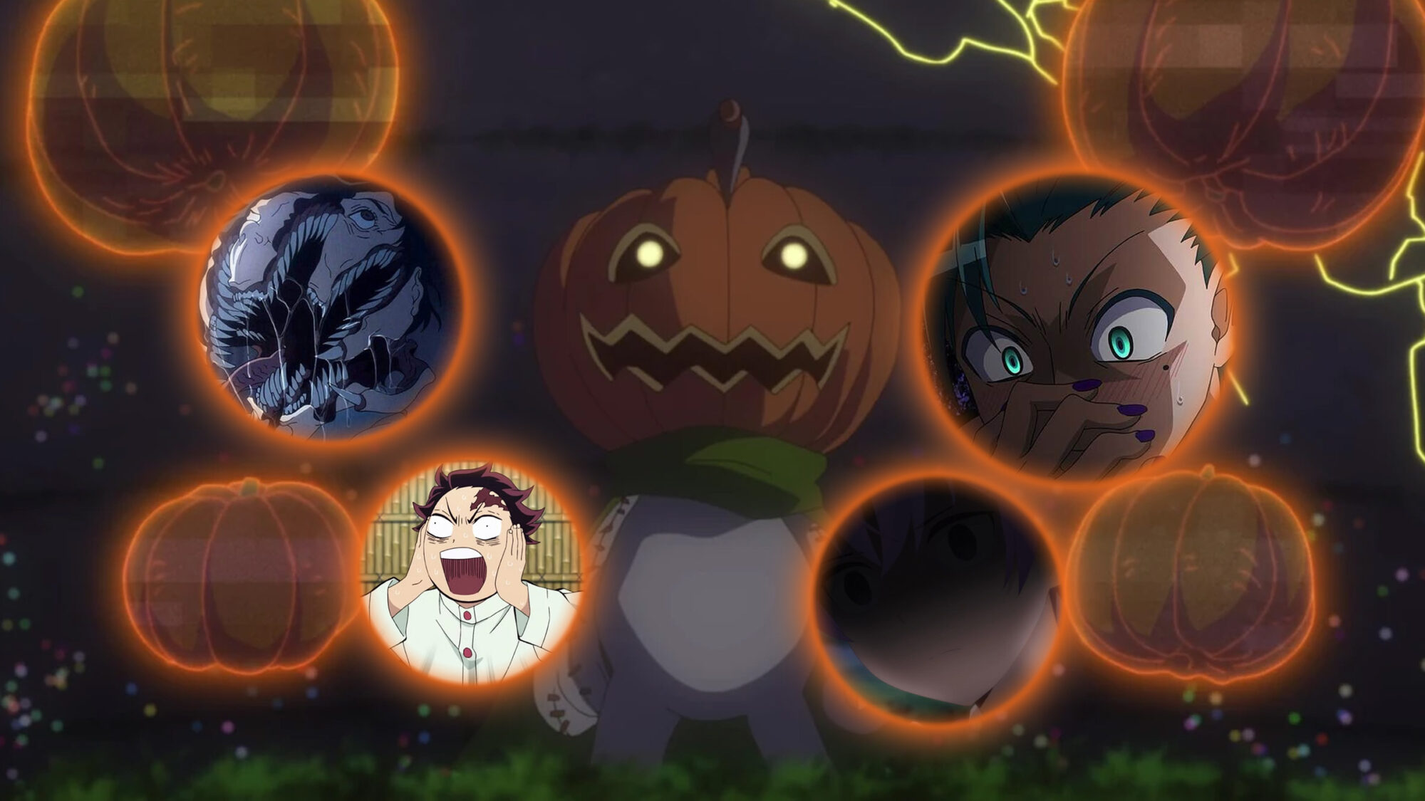 Top 5 Anime to Watch for Halloween