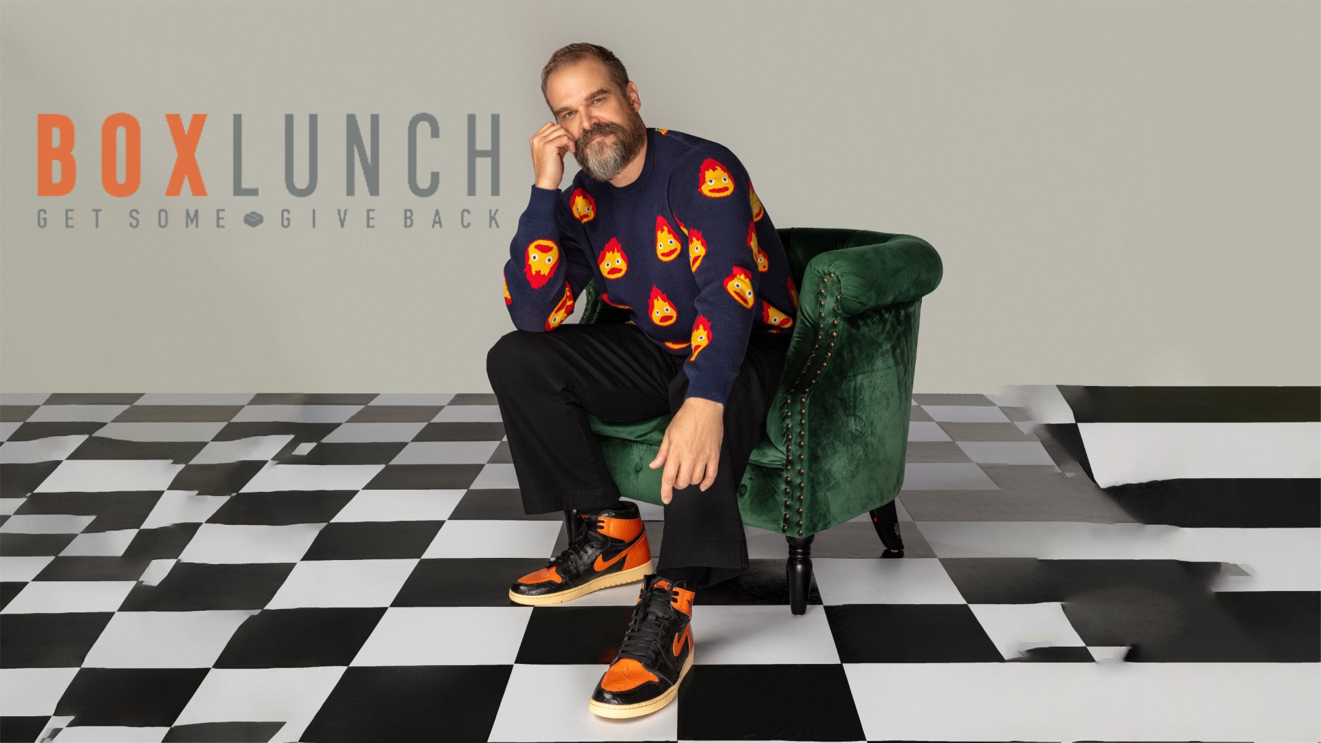 BoxLunch x David Harbour
