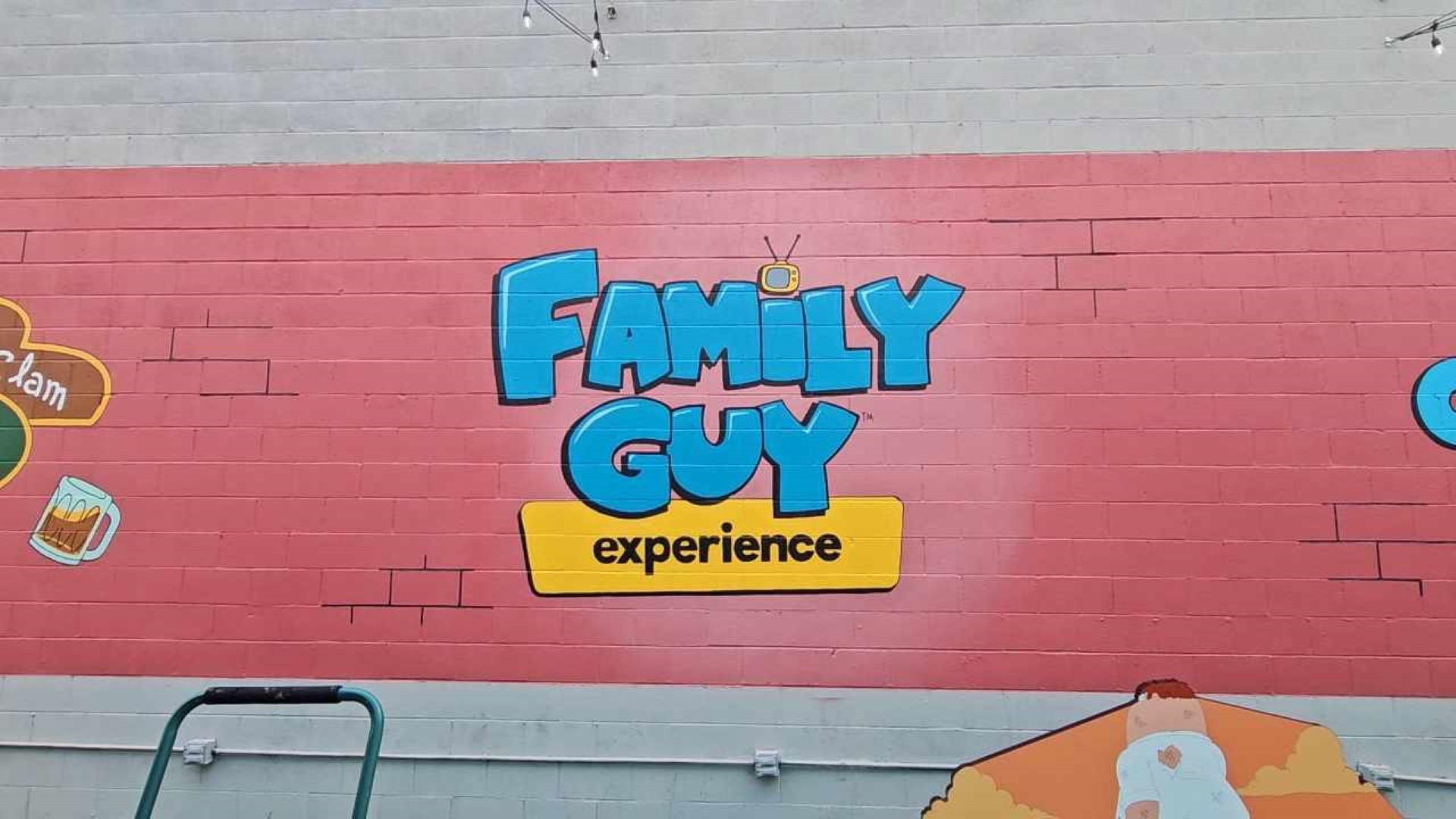 Bucketlisters Family Guy Experience Putt Putt Bar