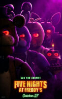 Five Nights at Freddy's poster artwork