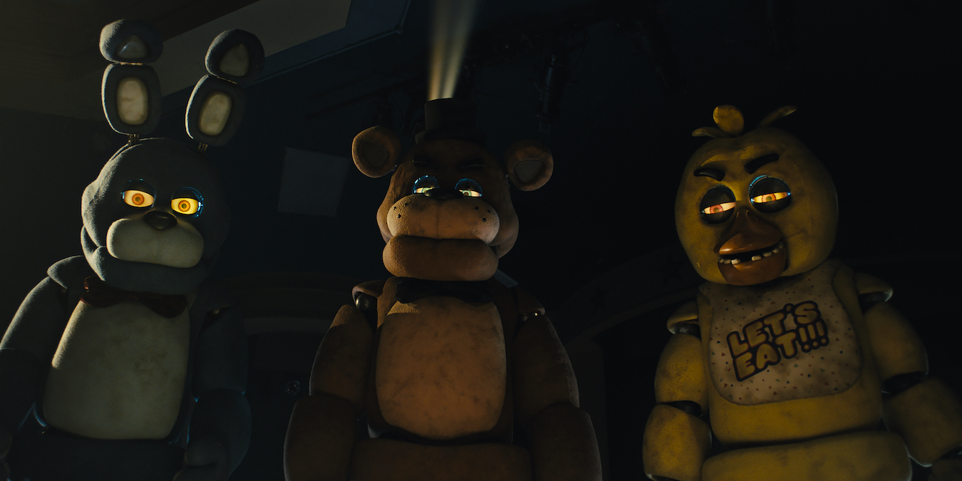 FNAF: Chega aos cinemas terror animatrônico, Agemt