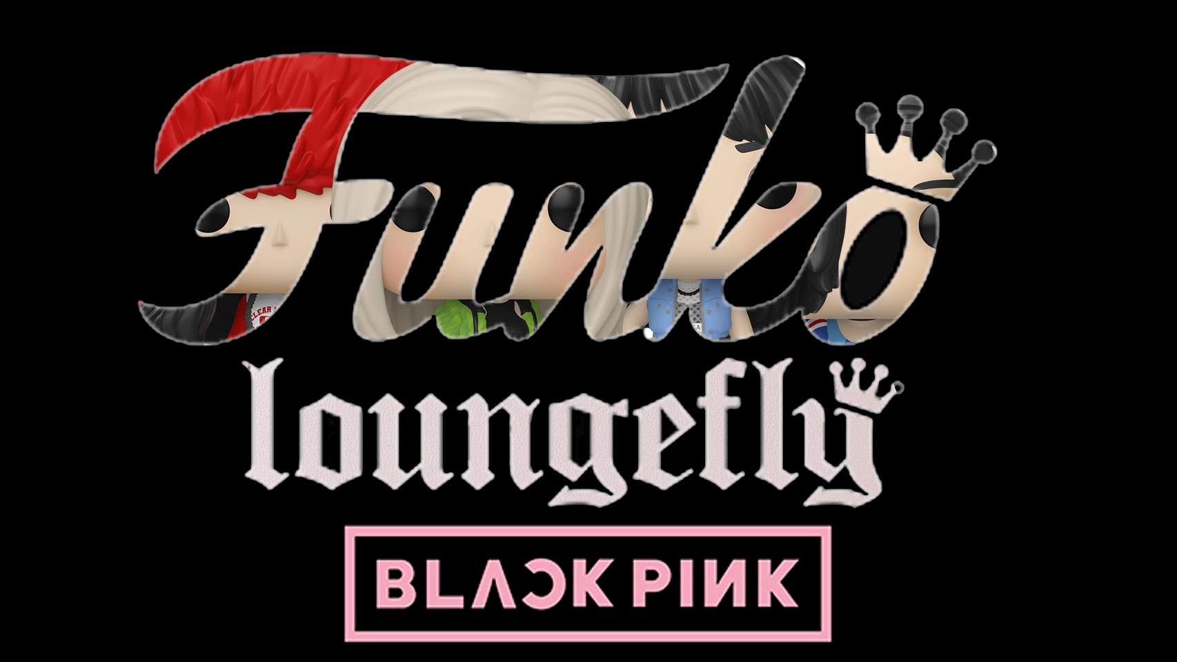 Funko x Loungefly BLɅϽKPIИK