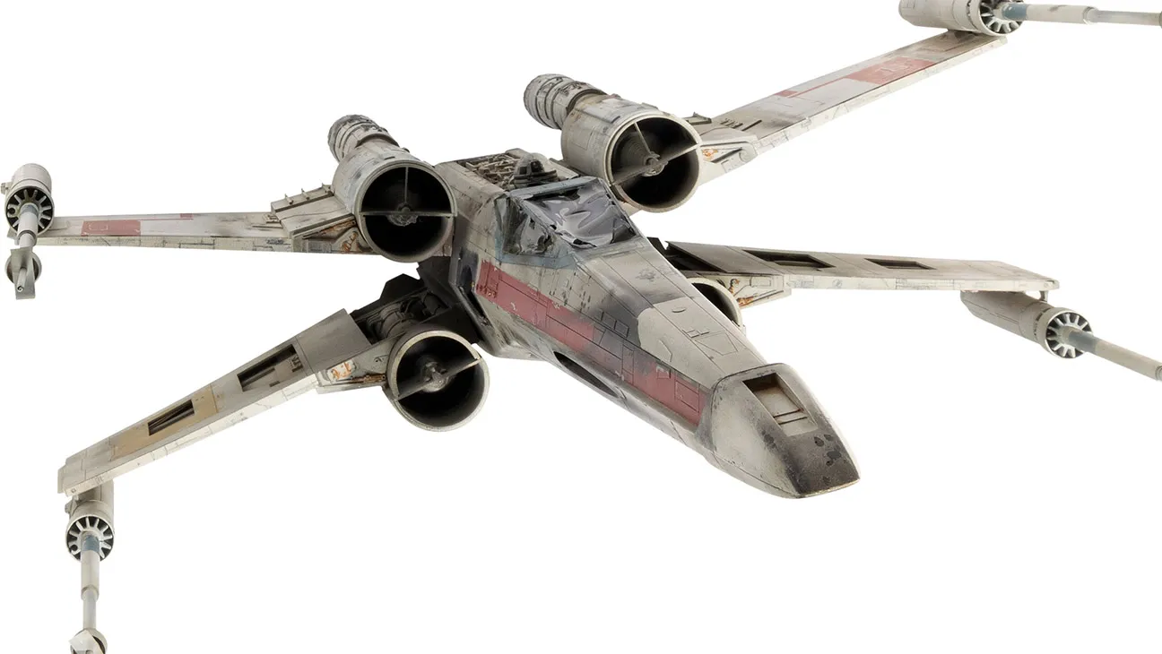 Star Wars’ X-Wing Fighter Sells for Incredible $3.1 Million at Auction