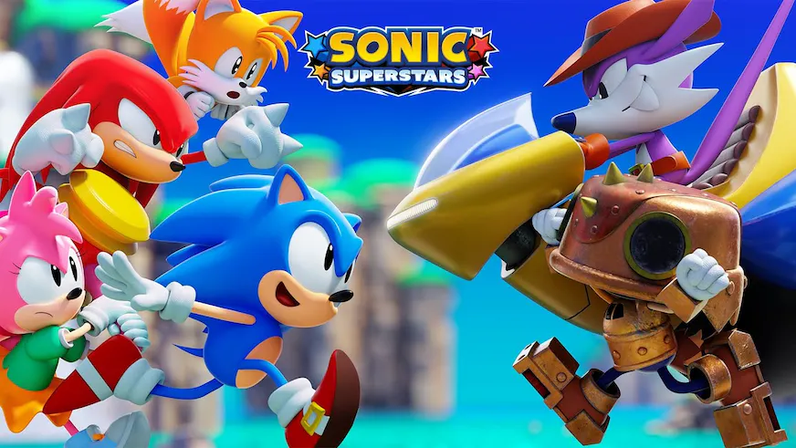 Sonic Superstars vs Fang