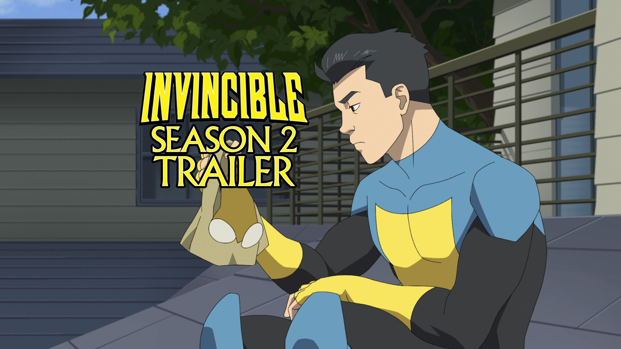 Prime Video’s “Invincible” Returns with a Bang: Season 2 Trailer Now Live!