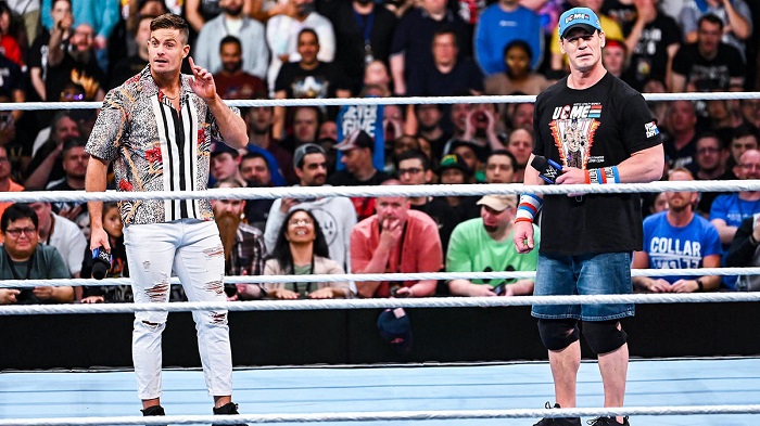 WWE Grayson Waller, John Cena