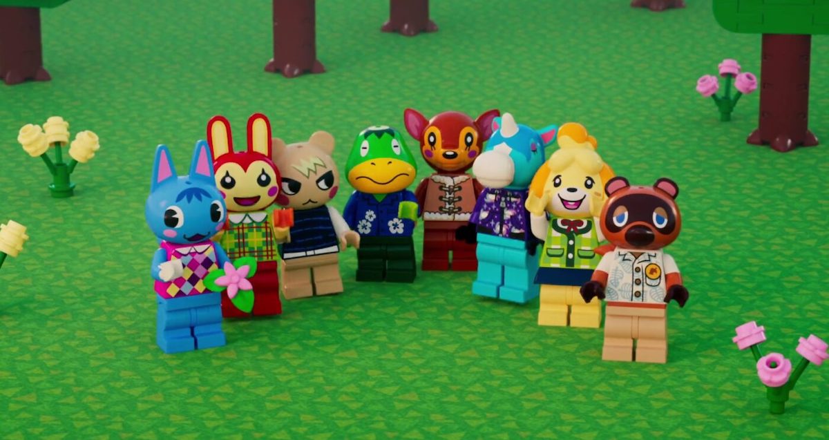 LEGO Animal Crossing: Get Your First Look At an Epic Crossover Experience!