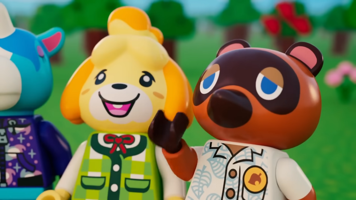 LEGO Animal Crossing Get Your First Look At an Epic Crossover