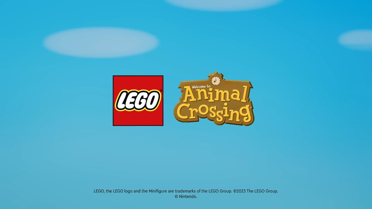 LEGO X Animal Crossing - Official Teaser Trailer 0-10 screenshot