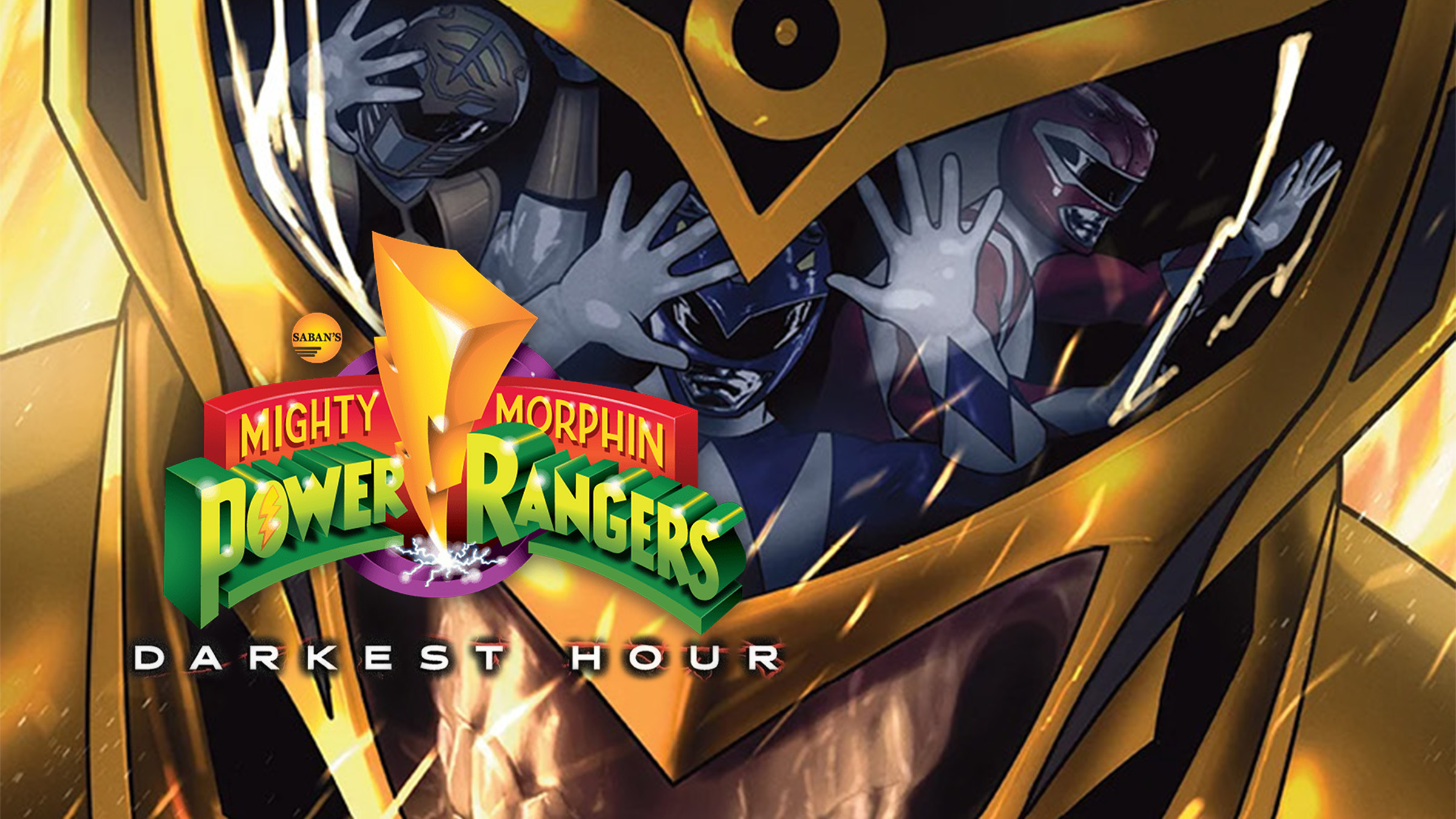 Boom! Studios Reveals Power Rangers Darkest Hour Comic Event and