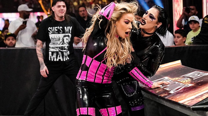 WWE Natalya and Rhea Ripley