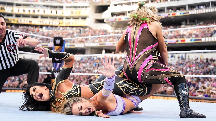 WWE Natalya and sonya deville and chelsea green