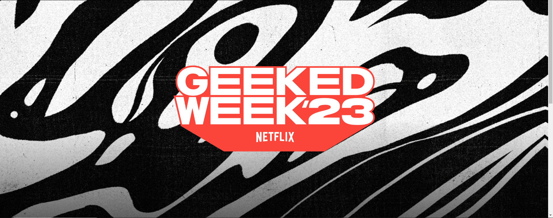 Netflix Geeked Week '23