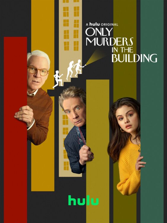 Only Murders In The Building poster