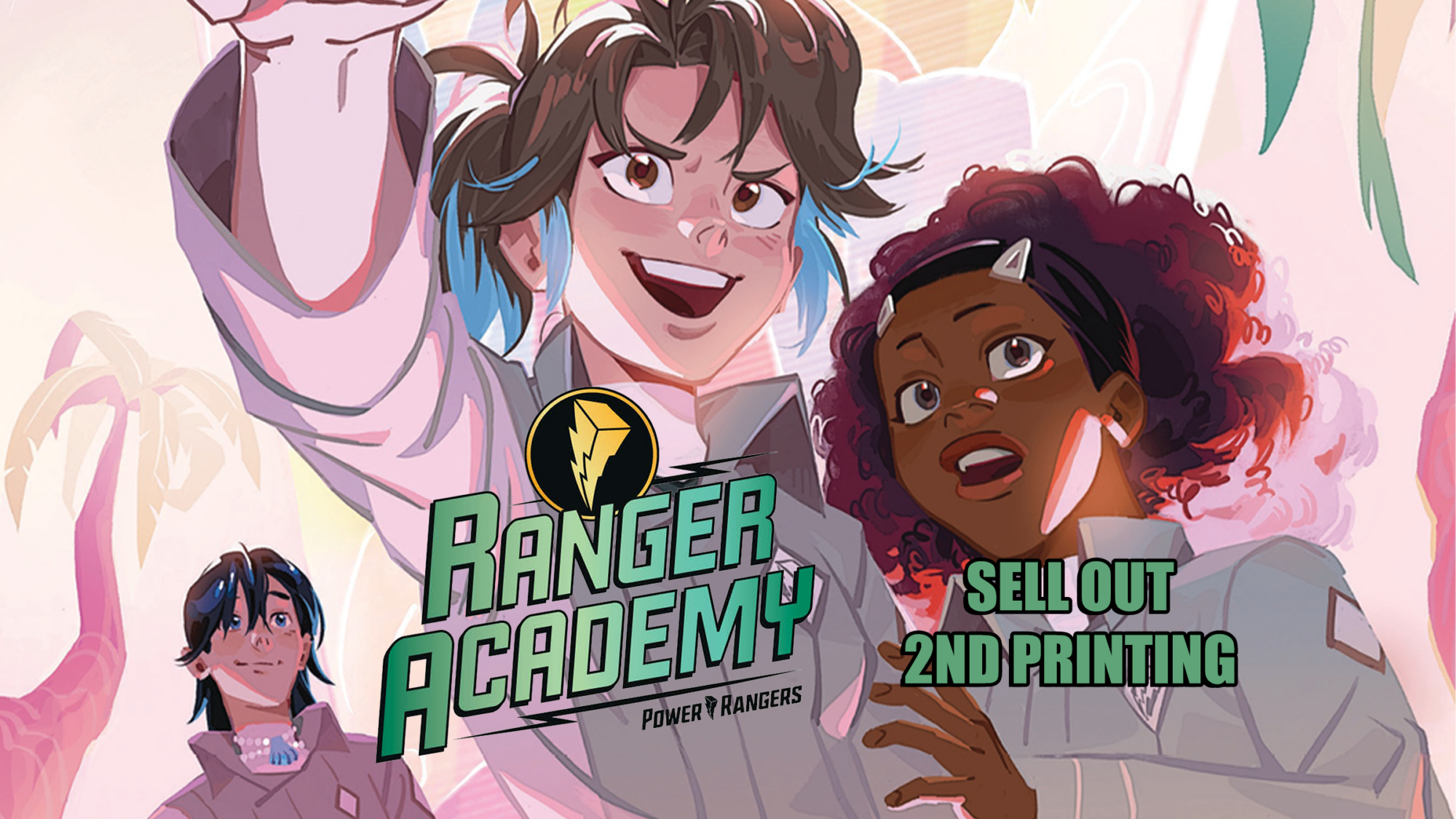 Why You Should Be Reading Ranger Academy - The Toku Source