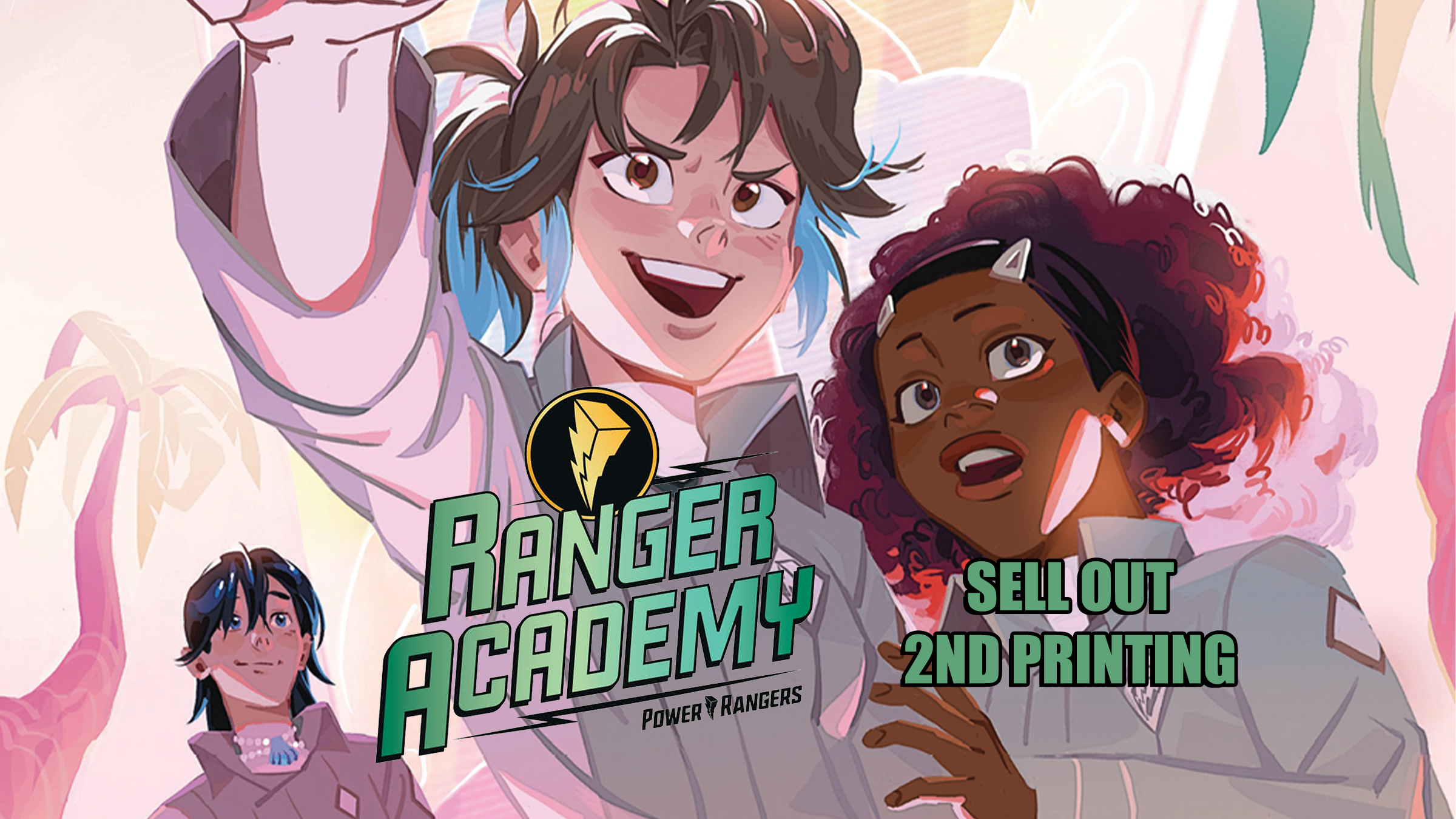 Ranger Academy #1 Sells Out and Returns With Impressive Second Printing