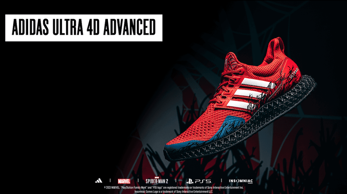 Spider-Man 2 adidas shoes