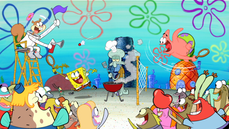 SpongeBob SquarePants Season 15 art