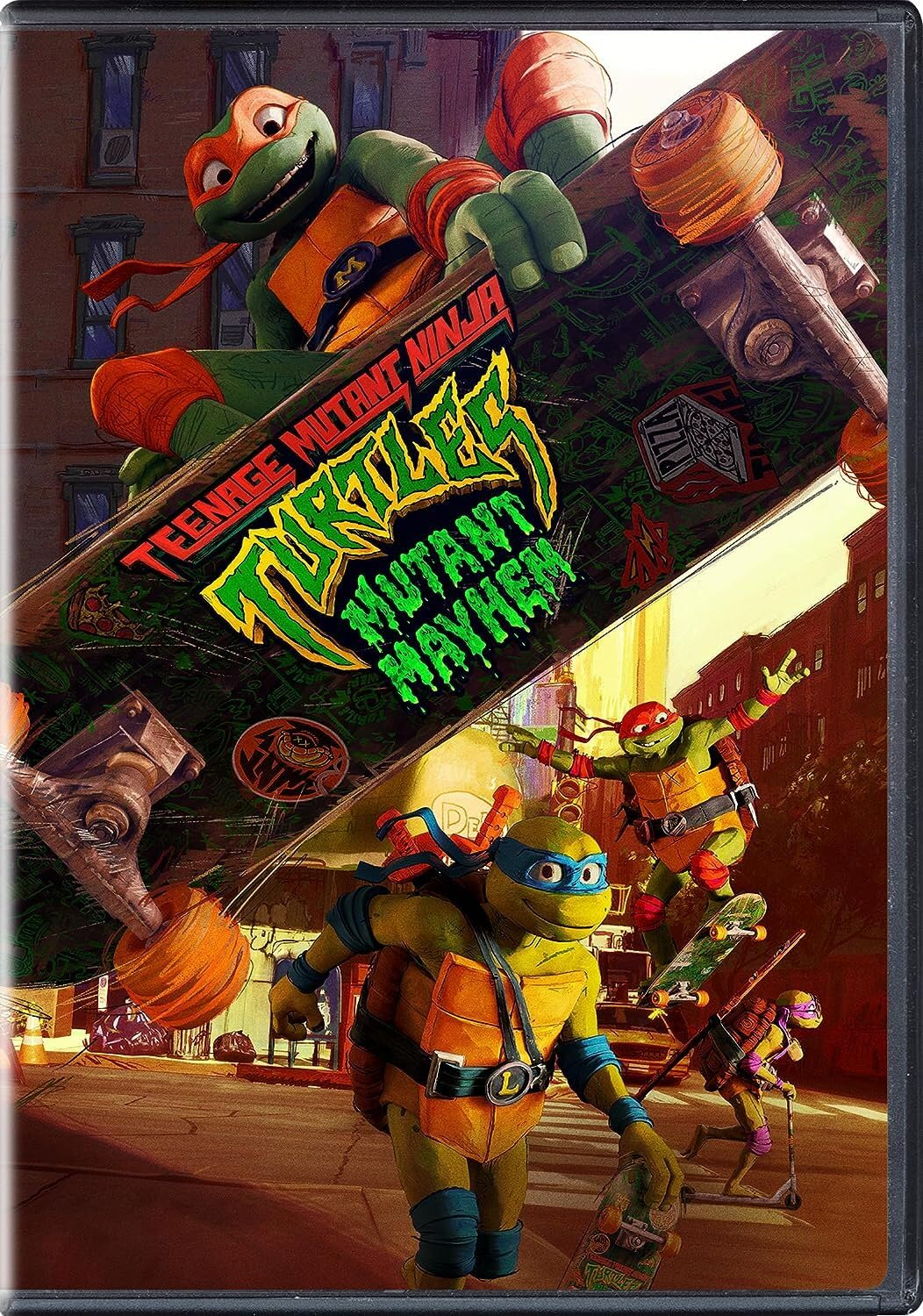 Teenage Mutant Ninja Turtles TMNT Mutant Mayhem Home Media