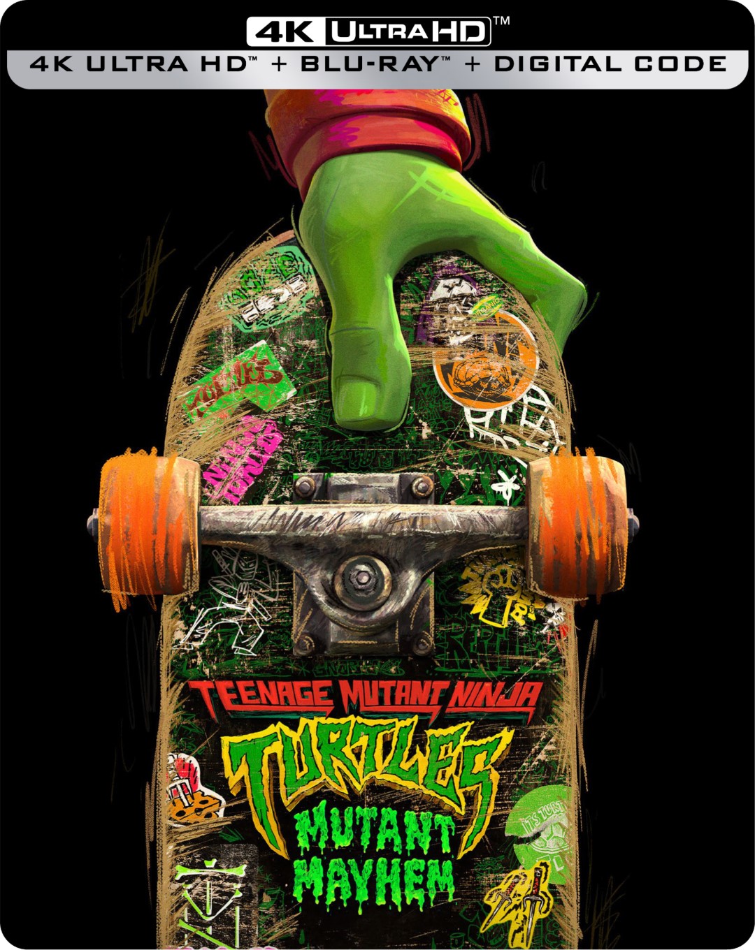 Teenage Mutant Ninja Turtles TMNT Mutant Mayhem Home Media